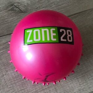 Pink Spiked Party Ball. Zone 28